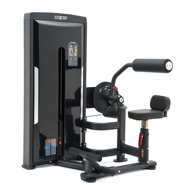 Insight Fitness SA Series Abdominal Back Extension - SA009 with digital display on a white background